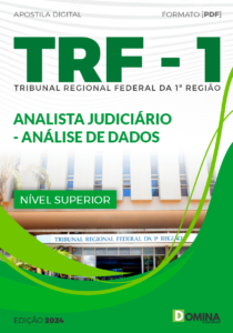 Apostila Analista Judiciário Análise de Dados TRF 1 2024