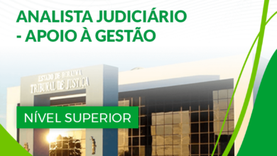 Apostila Analista Judiciário Apoio à Gestão TJ RR 2024