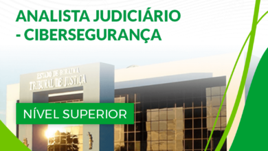 Apostila Analista Judiciário Cibersegurança TJ RR 2024