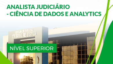 Apostila Analista Judiciário Ciência de Dados TJ RR 2024