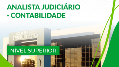 Apostila Analista Judiciário Contabilidade TJ RR 2024