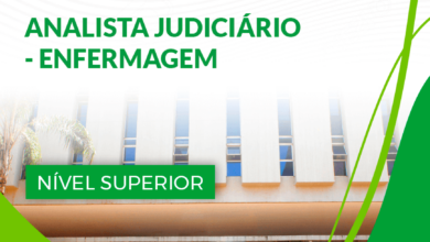 Apostila Analista Judiciário Enfermagem TRF 1 2024