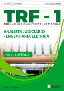 Apostila Analista Judiciário Engenharia Elétrica TRF 1 2024