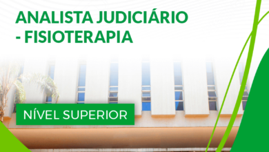 Apostila Analista Judiciário Fisioterapia TRF 1 2024