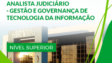 Apostila Analista Judiciário Gestão e Governança de TI TJ RR 2024