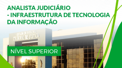 Apostila Analista Judiciário Infraestrutura de TI TJ RR 2024