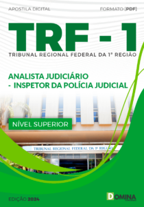 Apostila Analista Judiciário Segurança da Informação TRF 1 2024