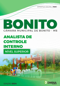 Apostila Analista de Controle Interno Câmara Bonito MS 2024