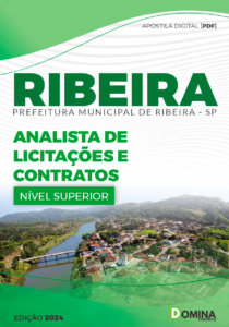 Apostila Analista de Licitações e Contratos Ribeira SP 2024