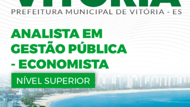 Apostila Analista em Gestão Pública Economista Vitória ES 2024