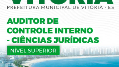 Apostila Auditor Controle Interno Ciências Jurídicas Vitória ES 2024