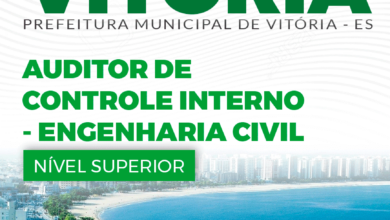 Apostila Auditor Controle Interno Engenharia Civil Vitória ES 2024