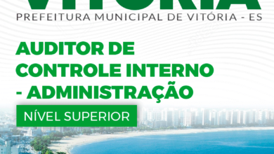 Apostila Auditor de Controle Interno Administração Vitória ES 2024