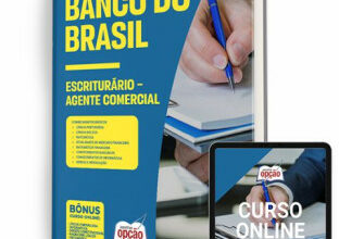 Apostila Banco do Brasil – Escriturário – Agente Comercial