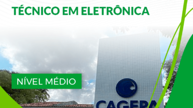 Apostila CAGEPA PB 2024 Técnico em Eletrônica