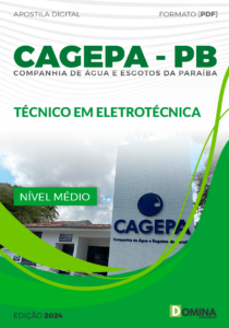 Apostila CAGEPA PB 2024 Técnico em Eletrotécnica