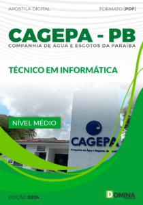 Apostila CAGEPA PB 2024 Técnico em Informática