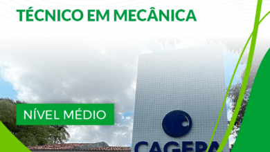 Apostila CAGEPA PB 2024 Técnico em Mecânica