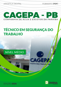 Apostila CAGEPA PB 2024 Técnico em Segurança do Trabalho