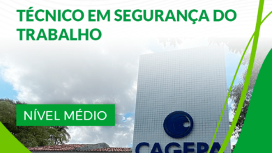 Apostila CAGEPA PB 2024 Técnico em Segurança do Trabalho