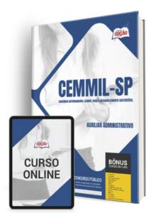 Apostila CEMMIL-SP 2024 – Auxiliar Administrativo