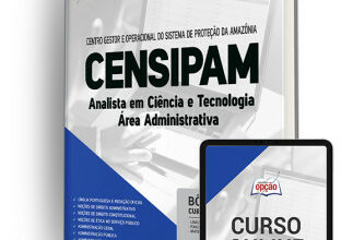 Apostila CENSIPAM – Analista em Ciência e Tecnologia – Área Administrativa