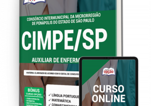 Apostila CIMEP-SP – Auxiliar de Enfermagem