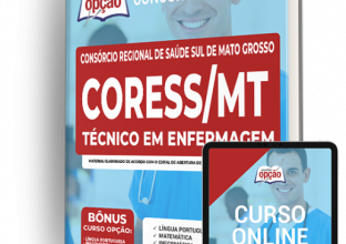 Apostila CORESS-MT – Técnico em Enfermagem