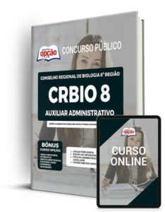 Apostila CRBio 8 – Auxiliar Administrativo