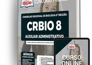 Apostila CRBio 8 – Auxiliar Administrativo