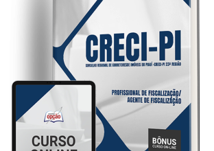 Apostila CRECI-PI 2024 – Profissional de Fiscalização/Agente de Fiscalização