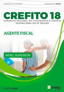 Apostila CREFITO 18 2024 Agente Fiscal