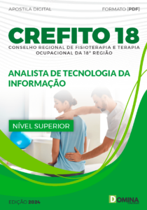 Apostila CREFITO 18 2024 Analista De Tecnologia Da Informação