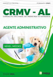 Apostila CRMV AL 2024 Assistente Administrativo