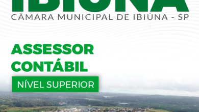 Apostila Câmara Ibiúna SP 2024 Assessor Contábil