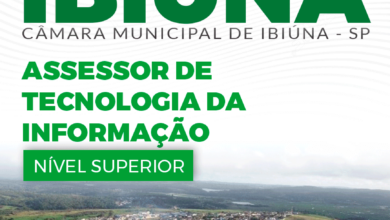 Apostila Câmara Ibiúna SP 2024 Assessor De Tecnologia Da Informação