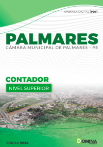 Apostila Câmara Palmares PE 2024 Contador