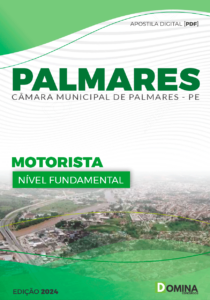 Apostila Câmara Palmares PE 2024 Motorista