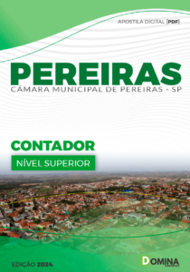 Apostila Câmara Pereiras SP 2024 Contador