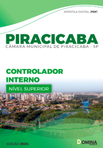 Apostila Câmara Piracicaba SP 2024 Controlador Interno