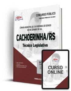 Apostila Câmara de Cachoeirinha – RS – Técnico Legislativo