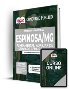 Apostila Câmara de Espinosa – MG – Fundamental: Auxiliar de Serviços Gerais e Vigia