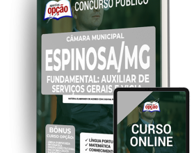 Apostila Câmara de Espinosa – MG – Fundamental: Auxiliar de Serviços Gerais e Vigia