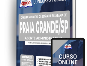 Apostila Câmara de Praia Grande – SP – Agente Administrativo