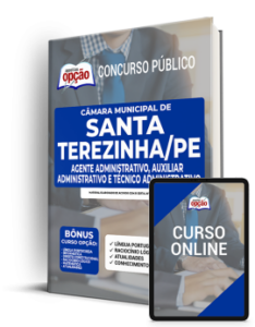 Apostila Câmara de Santa Terezinha – PE – Agente Administrativo, Auxiliar Administrativo e Técnico Administrativo