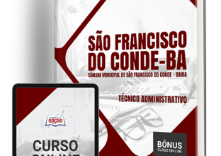 Apostila Câmara de São Francisco do Conde – BA 2024 – Técnico Administrativo