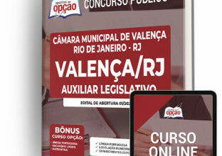 Apostila Câmara de Valença – RJ – Auxiliar Legislativo