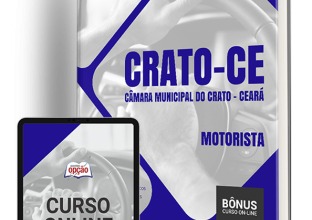 Apostila Câmara do Crato – CE 2024 – Motorista