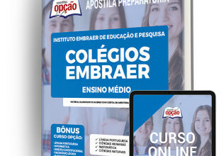 Apostila Colégios Embraer – Ensino Médio