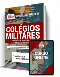 Apostila Colégios Militares (CM) – Concurso de Admissão (CA) 1º ano do Ensino Médio